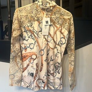 Horse print shirt